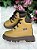 Bota/Coturno Masculina Nilqi Mostarda - Imagem 1