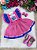 Romper/Vestido Princesa Belli Tematico Stitch e Angel - Imagem 2