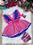 Romper/Vestido Princesa Belli Tematico Stitch e Angel - Imagem 5