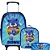 Kit Mochila Rodinhas + Lancheira + Estojo Sonic - Imagem 4