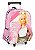 Kit Mochila Rodinhas + Lancheira Barbie Boneca - Imagem 1