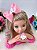 Laço Belli Tematico Hello Kitty + Pulseiras - Imagem 2