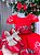 Vestido Mimadine Melina Vermelho Natal - Imagem 1
