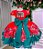 Vestido Mimadine Melina Vermelho Natal - Imagem 5