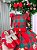 Vestido Marie Madeline Ursinho Xadrez Vermelho - Natal - Imagem 4