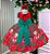 Vestido Marie Madeline Ursinho Xadrez Vermelho - Natal - Imagem 2