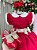 Vestido Blogueirinha Camile Vermelho - Natal - Imagem 4