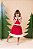 Vestido Blogueirinha Camile Vermelho - Natal - Imagem 7