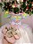 Vestido Mimadine Tematico Unicornio Safira Rosa Bebe - Imagem 6