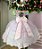 Vestido Mimadine Tematico Unicornio Safira Rosa Bebe - Imagem 5