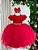 Vestido Menina Bonita Holly Vermelho - Imagem 1