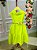 Vestido Blogueirinha Serena Verde Lima Neon - Imagem 2