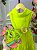Vestido Blogueirinha Serena Verde Lima Neon - Imagem 5