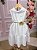 Vestido Blogueirinha Serena Branco - Imagem 1