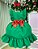 Vestido Blogueirinha Natali Verde - Natal - Imagem 1