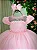 Vestido Menina Bonita Luna Rosa Bebe - Imagem 5