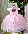 Vestido Menina Bonita Luna Rosa Bebe - Imagem 2