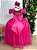 Vestido Enjoy Longo Gabriela Pink - Imagem 1