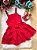 Vestido Blogueirinha Cecilia Vermelho - Imagem 6