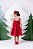 Vestido Blogueirinha Cecilia Vermelho - Imagem 5