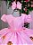 Vestido Tematicos Ysa Kids Bolofofos - Bolo Fofos Rosa - Imagem 3