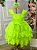 Vestido Banana Club Mariana Modinha Verde Neon - Imagem 5