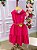 Vestido Blogueirinha Serena Pink - Imagem 1
