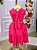 Vestido Blogueirinha Serena Pink - Imagem 4