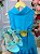 Vestido Blogueirinha Serena Azul Turquesa - Imagem 4
