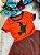 Fantasia Halloween Menina Bruxinha Laranja - Imagem 4