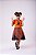 Fantasia Halloween Menina Bruxinha Laranja - Imagem 1