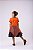 Fantasia Halloween Menina Bruxinha Laranja - Imagem 2