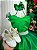 Vestido Marie Longo Amanda Verde Bandeira - Imagem 15