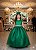 Vestido Marie Longo Amanda Verde Bandeira - Imagem 1