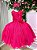 Vestido Juvenil Vila Lele Regata Flores Pink - Imagem 5