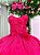 Vestido Juvenil Vila Lele Regata Flores Pink - Imagem 4