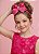 Vestido Juvenil Vila Lele Regata Flores Pink - Imagem 8
