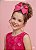 Vestido Juvenil Vila Lele Regata Flores Pink - Imagem 6