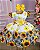 Vestido Marie Jardim de Girassol Modelo 1 - Imagem 3