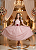 Vestido Juvenil Vila Lele Luiza Rose - Imagem 3