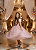 Vestido Juvenil Vila Lele Luiza Rose - Imagem 8