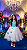 Vestido Juvenil - Midi Vila Lele Sabrina Verde Tiffany e Off - Imagem 5
