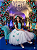 Vestido Juvenil - Midi Vila Lele Sabrina Verde Tiffany e Off - Imagem 3
