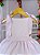 Vestido Banana Club Amelia Xadrez Rosa Bebe - Imagem 6
