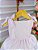 Vestido Banana Club Amelia Xadrez Rosa Bebe - Imagem 8