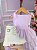 Vestido Banana Club Amelia Xadrez Rosa Bebe - Imagem 1