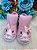 Tênis Bota Encanto de Criança Gatinha/Gata Rosa Fashion - Imagem 4