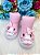 Tênis Bota Encanto de Criança Gatinha/Gata Rosa Fashion - Imagem 1