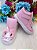Tênis Bota Encanto de Criança Gatinha/Gata Rosa Fashion - Imagem 2