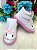 Tênis Bota Encanto de Criança Gatinha/Gata Branco Fashion - Imagem 5